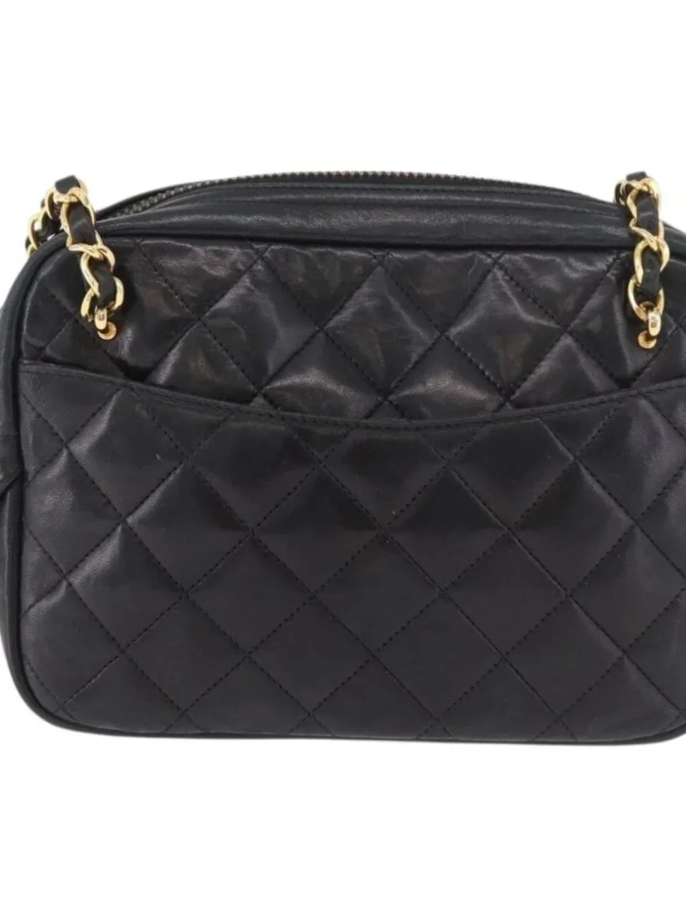 CHANEL brand	chanel color	black